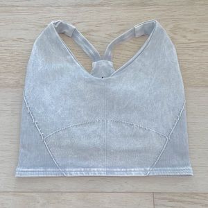Free People Movement Great Karma Bra Ice Grey XS/S
